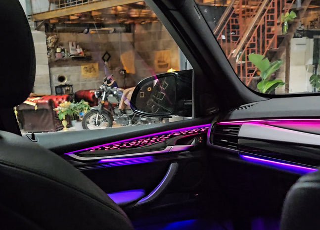 BMW X5 Ambient Lighting Upgrade F15