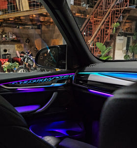 BMW X5 Ambient Lighting Upgrade F15
