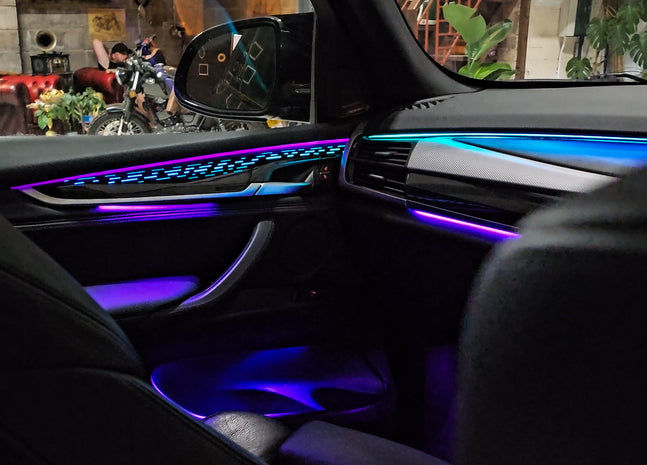 BMW X5 Ambient Lighting Upgrade F15