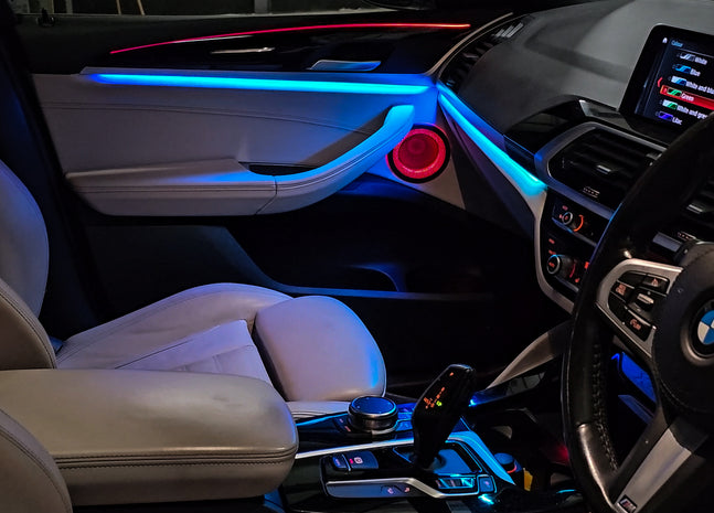 BMW X4 Ambient Lighting Upgrade