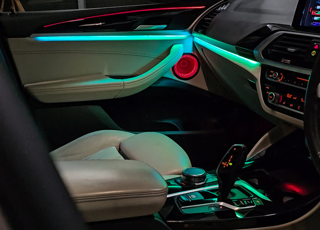 BMW X4 Ambient Lighting Upgrade