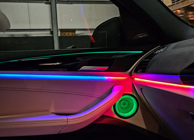 BMW X4 Ambient Lighting Upgrade