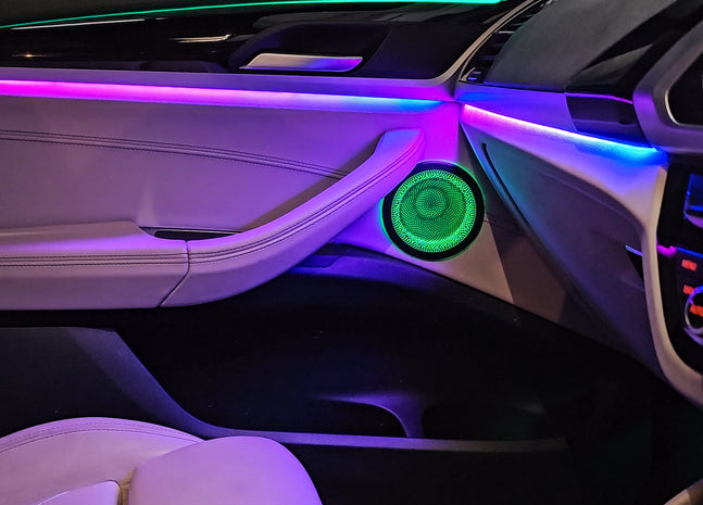 BMW X4 Ambient Lighting Upgrade