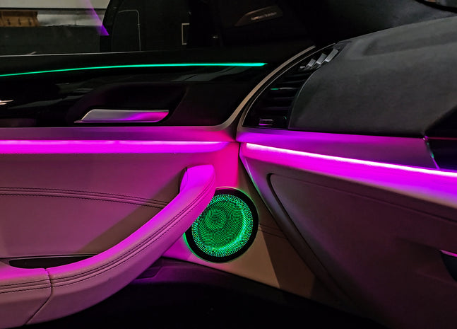 BMW X4 Ambient Lighting Upgrade