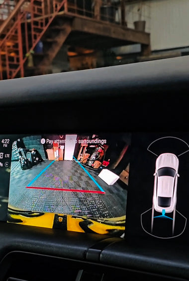 Porsche Taycan Genuine Reversing Camera Retrofit - Fitting Included