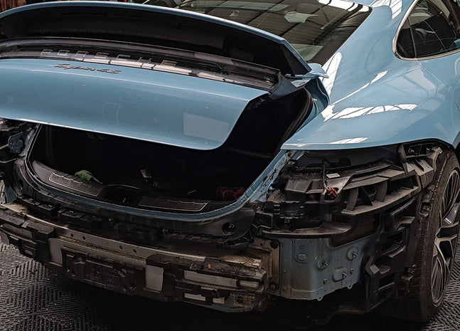 Porsche Taycan Genuine Reversing Camera Retrofit - Fitting Included