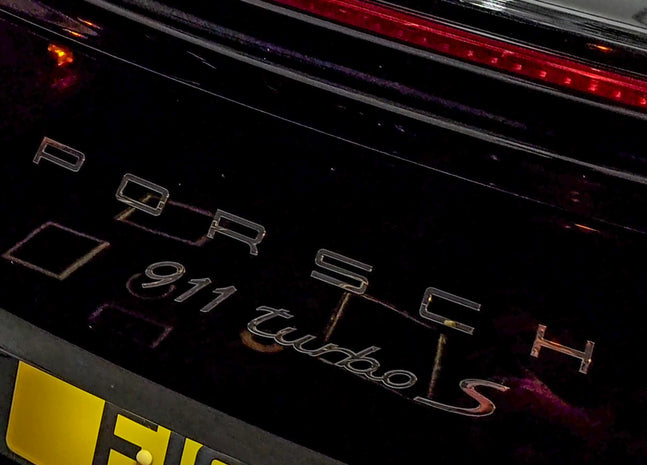 Porsche Carrera 911 Genuine Reversing Camera Retrofit - Fitting Included