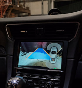 Porsche Carrera 911 Genuine Reversing Camera Retrofit - Fitting Included