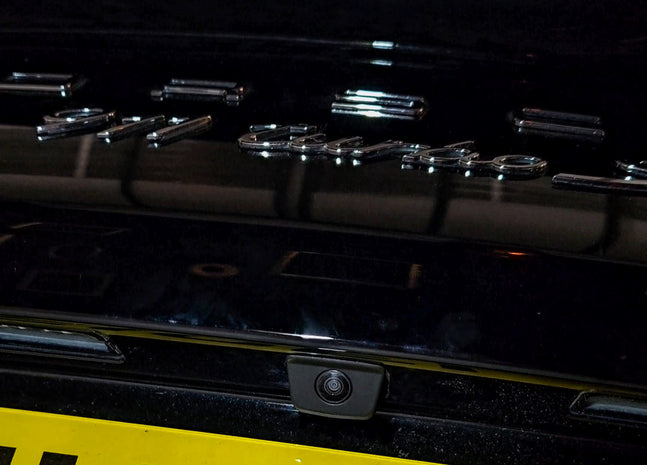 Porsche Carrera 911 Genuine Reversing Camera Retrofit - Fitting Included