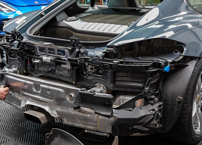 Porsche Cayman/Boxter Genuine Reversing Camera Retrofit - Fitting Included