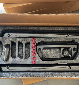 Land Rover Defender Real Carbon Fiber Interior Kit - Fitting Service Included - RHD