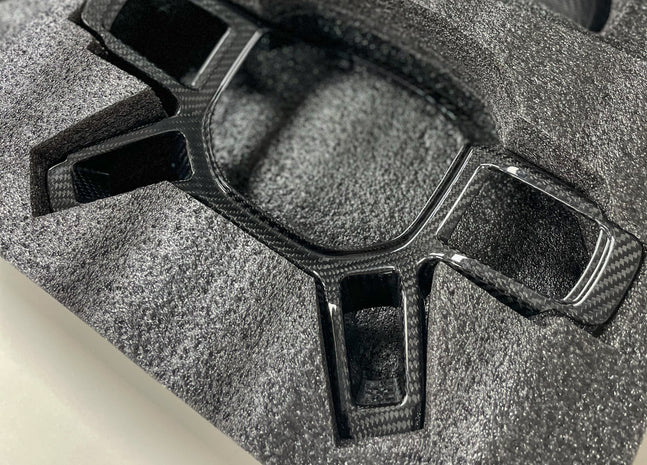 Land Rover Defender Real Carbon Fiber Interior Kit - Fitting Service Included - RHD
