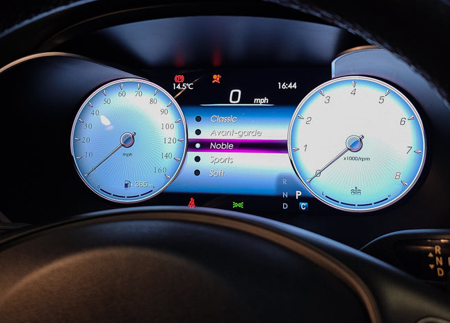 Digital Clusters Dash C Class & GLC Class