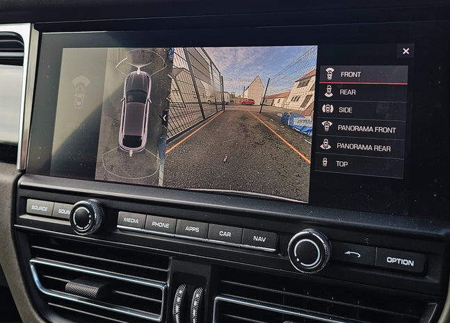 Porsche Genuine 360 Camera Retrofit