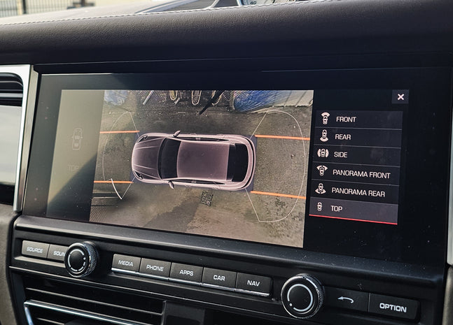 Porsche Genuine 360 Camera Retrofit