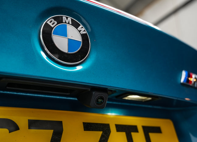 BMW 3 & 4 Series 3d 360 Camera Retrofit With Free CarPlay & Rec Function