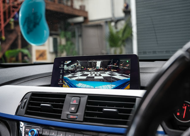 BMW 3 & 4 Series 3d 360 Camera Retrofit With Free CarPlay & Rec Function