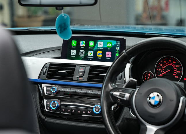 BMW 3 & 4 Series 3d 360 Camera Retrofit With Free CarPlay & Rec Function