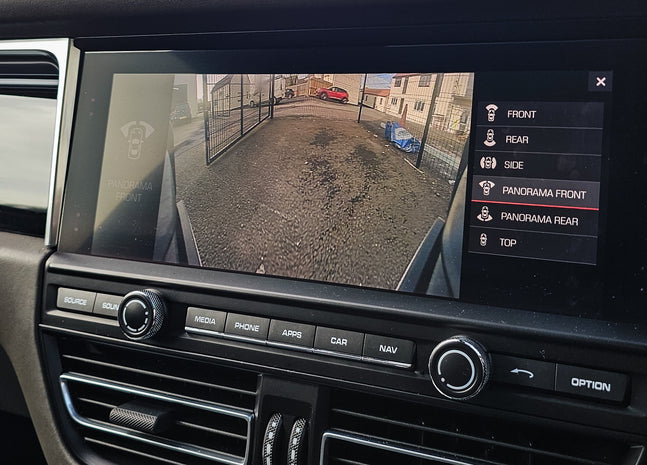 Porsche Genuine 360 Camera Retrofit
