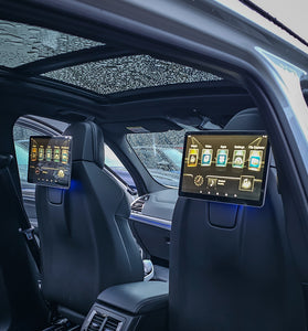 BMW Bucket Seat Rear Entertainment Screens Netflix, Amazon Prime & more