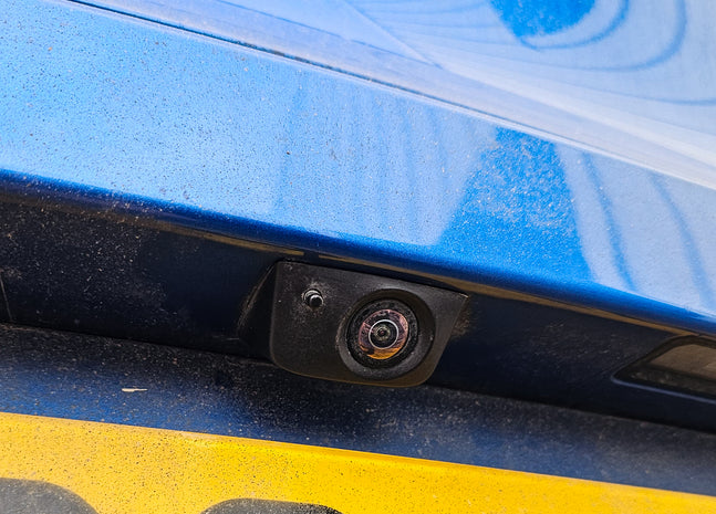 Porsche Genuine 360 Camera Retrofit