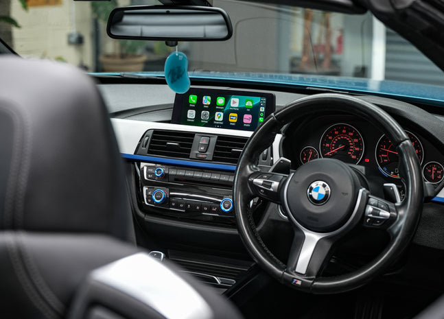 BMW 3 & 4 Series 3d 360 Camera Retrofit With Free CarPlay & Rec Function