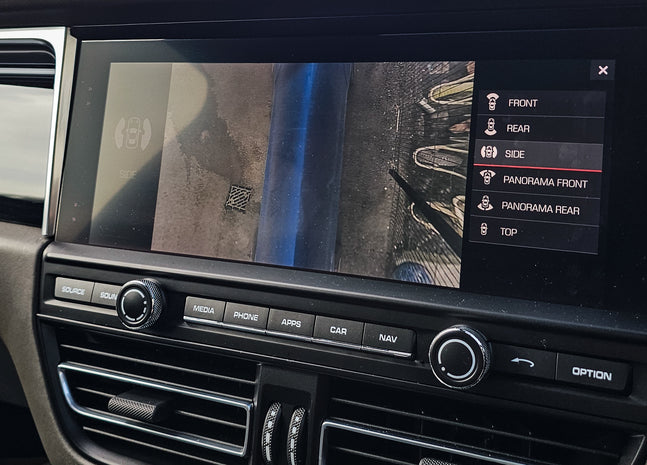 Porsche Genuine 360 Camera Retrofit