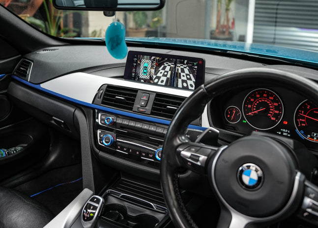 BMW 3 & 4 Series 3d 360 Camera Retrofit With Free CarPlay & Rec Function