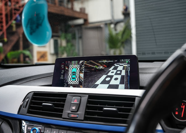 BMW 3 & 4 Series 3d 360 Camera Retrofit With Free CarPlay & Rec Function