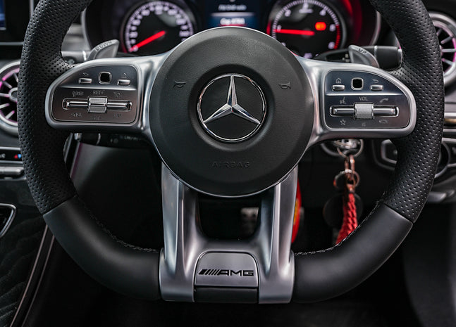Mercedes-Benz Steering Wheel Facelift