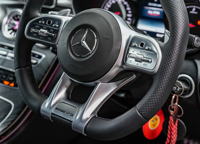 Mercedes-Benz Steering Wheel Facelift