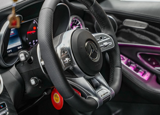 Mercedes-Benz Steering Wheel Facelift