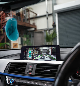BMW 3 & 4 Series 3d 360 Camera Retrofit With Free CarPlay & Rec Function