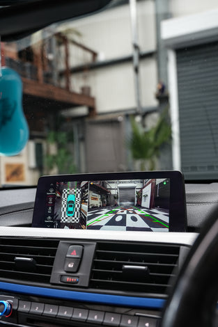 BMW 3 & 4 Series 3d 360 Camera Retrofit With Free CarPlay & Rec Function