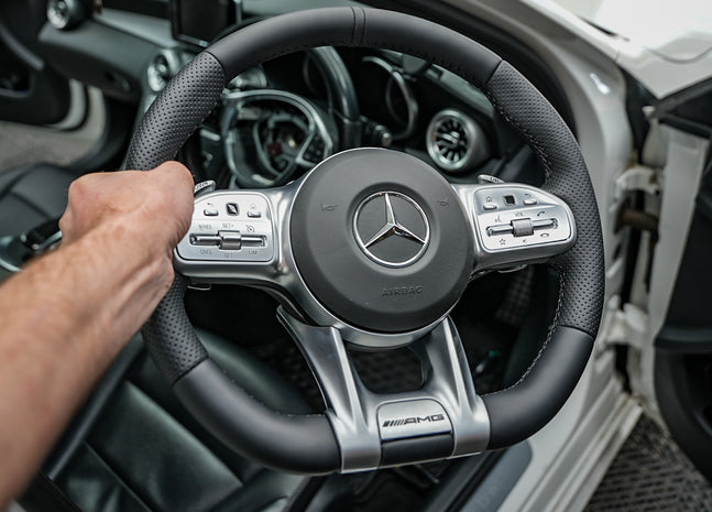 Mercedes-Benz Steering Wheel Facelift