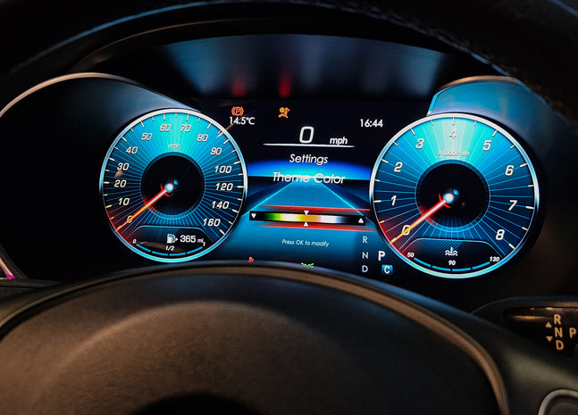 Digital Clusters Dash C Class & GLC Class