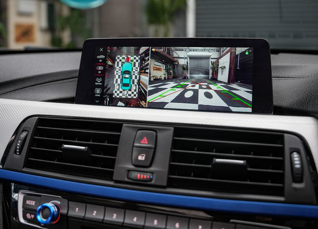 BMW 3 & 4 Series 3d 360 Camera Retrofit With Free CarPlay & Rec Function