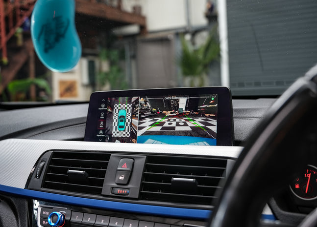 BMW 3 & 4 Series 3d 360 Camera Retrofit With Free CarPlay & Rec Function