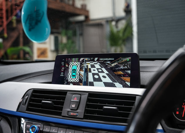 BMW 3 & 4 Series 3d 360 Camera Retrofit With Free CarPlay & Rec Function