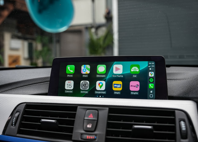 BMW 3 & 4 Series 3d 360 Camera Retrofit With Free CarPlay & Rec Function