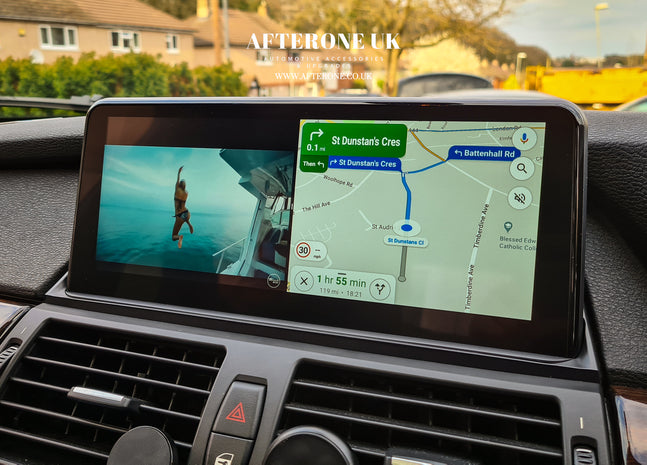 Headunit BMW X5/X6 2007–2013 Android 12