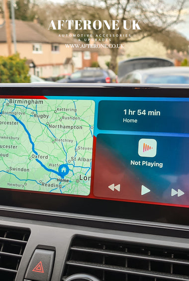 Headunit BMW X5/X6 2007–2013 Android 12