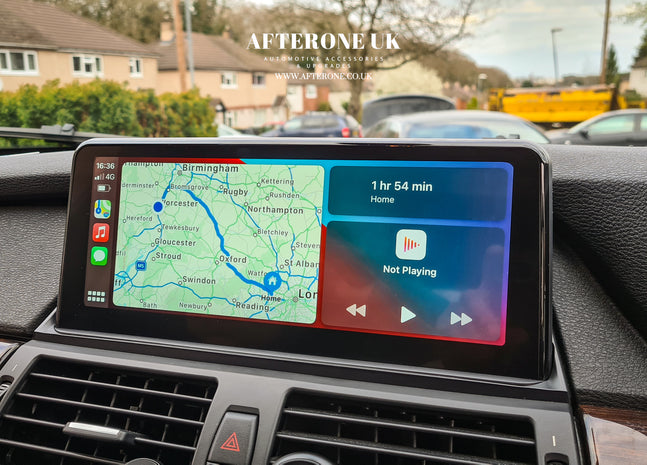 Headunit BMW X5/X6 2007–2013 Android 12