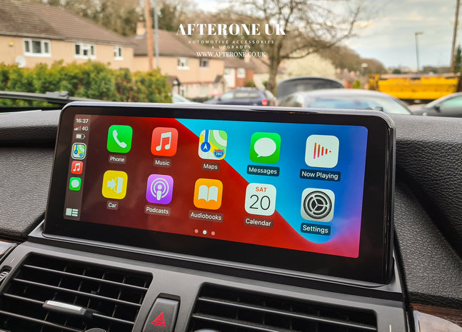 Headunit BMW X5/X6 2007–2013 Android 12