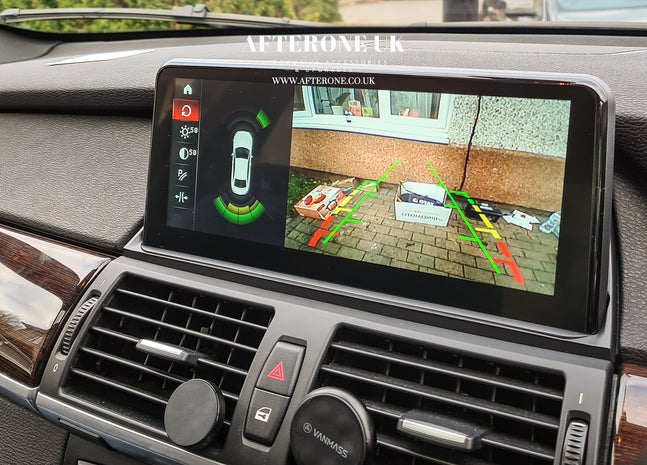 Headunit BMW X5/X6 2007–2013 Android 12