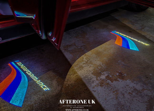 BMW Laser Projector Door Puddle Courtesy Light