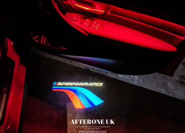 BMW Laser Projector Door Puddle Courtesy Light