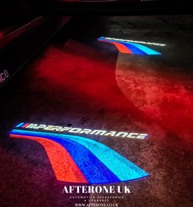 BMW Laser Projector Door Puddle Courtesy Light