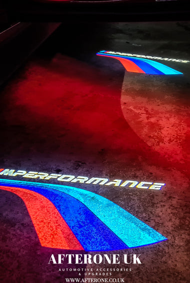 BMW Laser Projector Door Puddle Courtesy Light