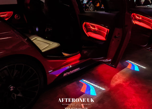 BMW Laser Projector Door Puddle Courtesy Light